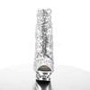 Pleaser - BLONDIER1008 Bottes de plateforme, Pole dance chaussures - Chaussures de pole dance - Couleur argent Product image